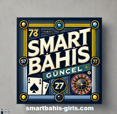 Smartbahis güncel adresiyle güvenli bir şekilde oyunlara katılabilirsiniz.